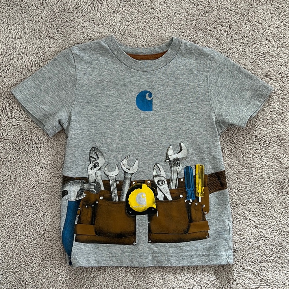 Toddler Boy Tool Belt T-Shirt Size 3T